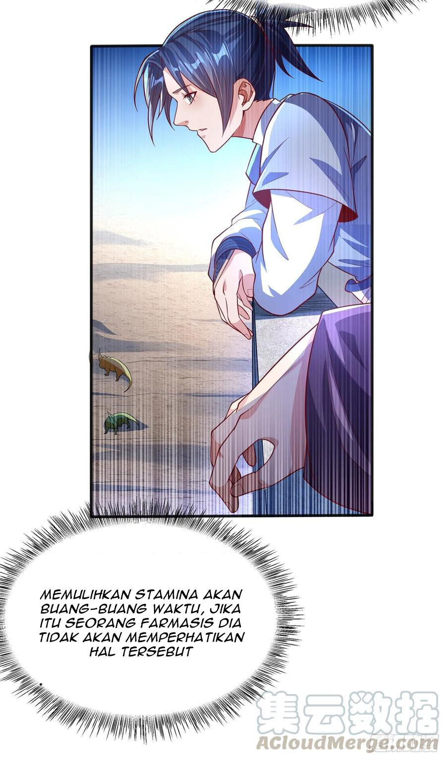 Martial Inverse Chapter 49 Gambar 14