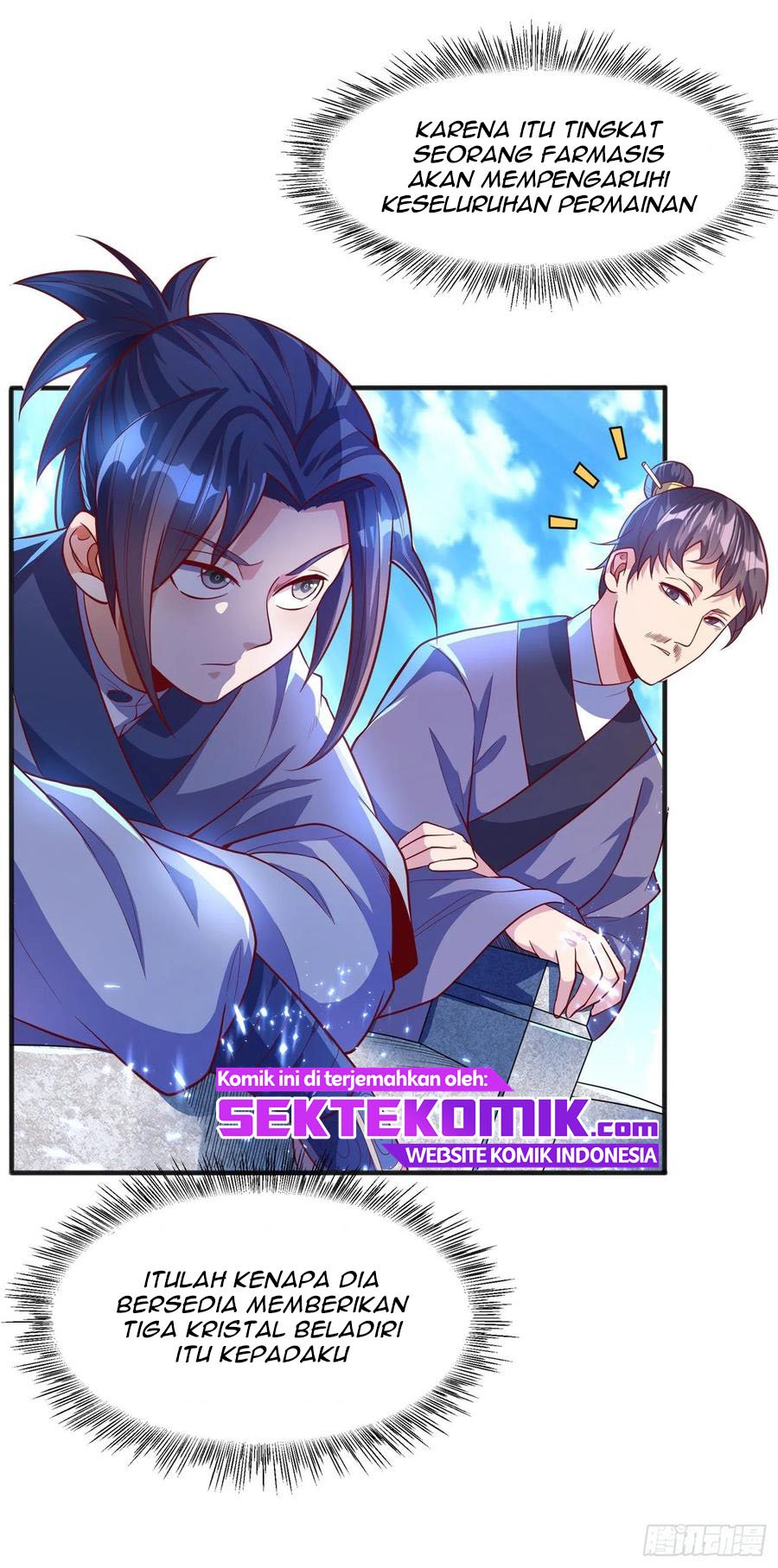 Martial Inverse Chapter 49 Gambar 15