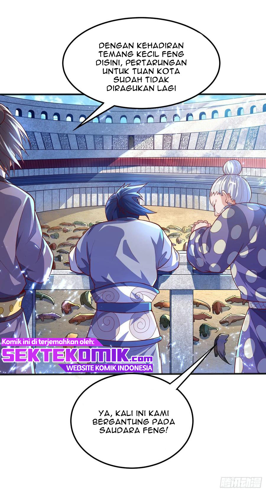 Martial Inverse Chapter 49 Gambar 16