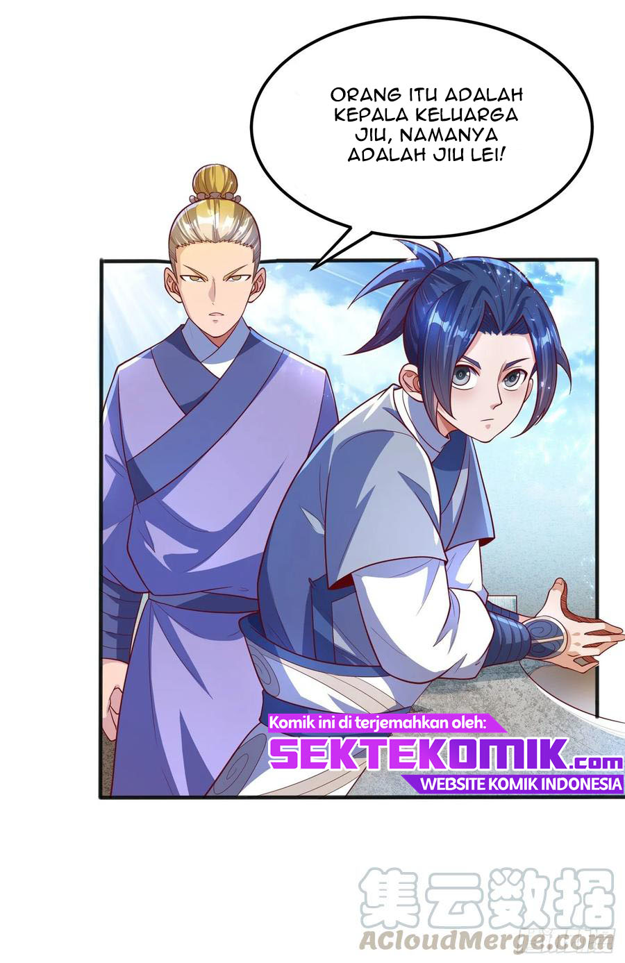 Martial Inverse Chapter 49 Gambar 20