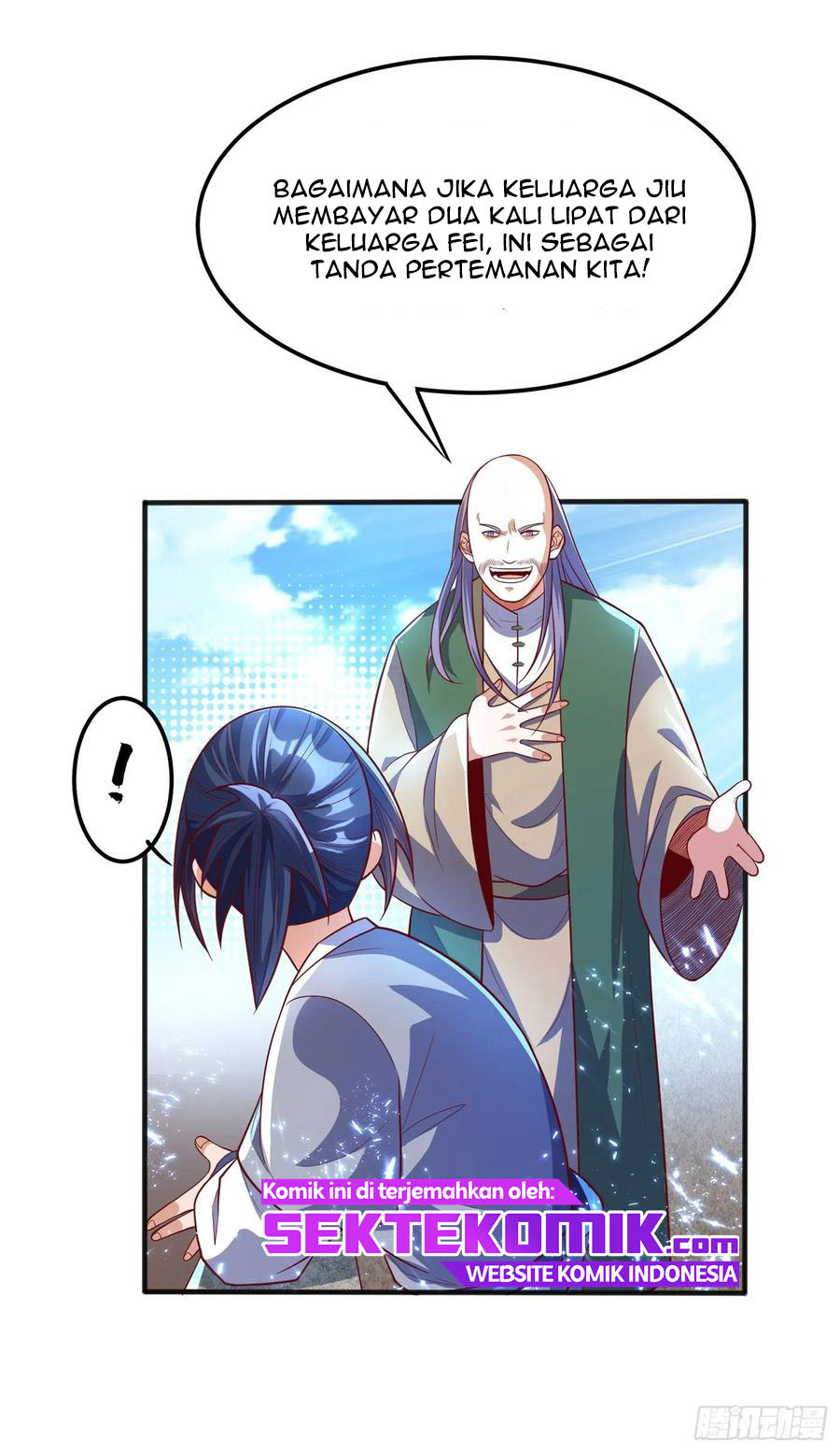 Martial Inverse Chapter 49 Gambar 24