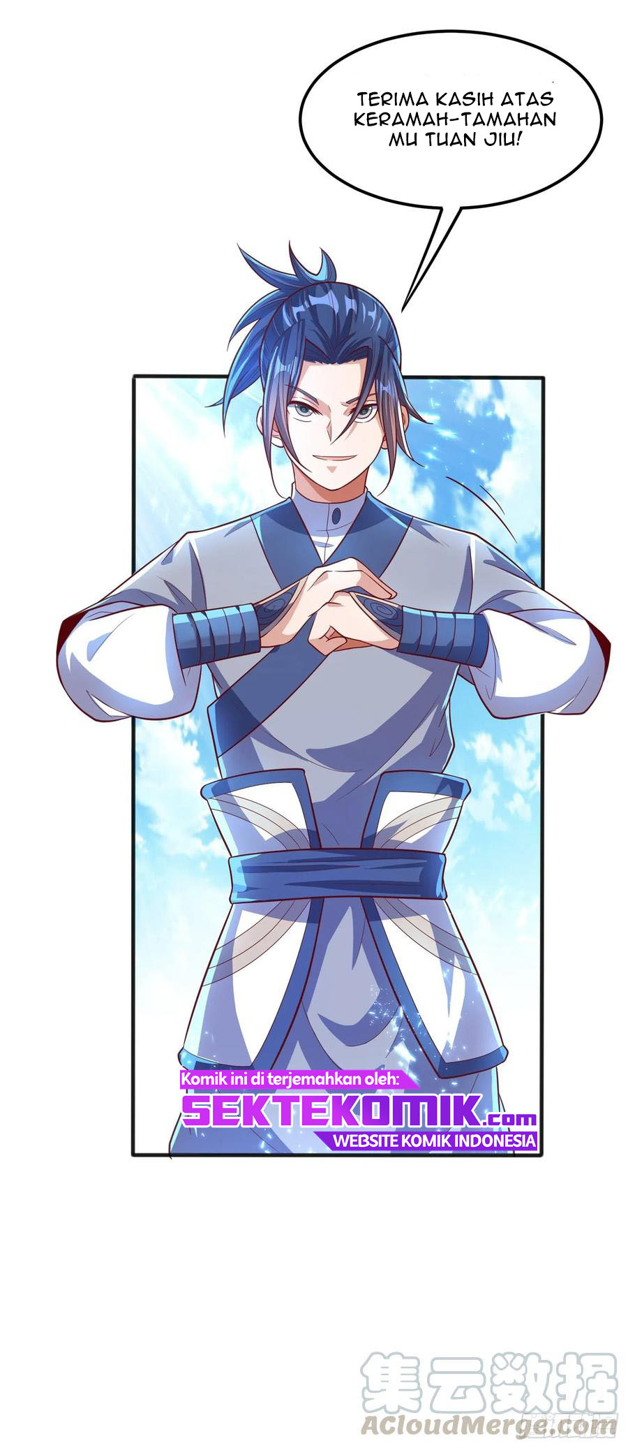 Martial Inverse Chapter 49 Gambar 32