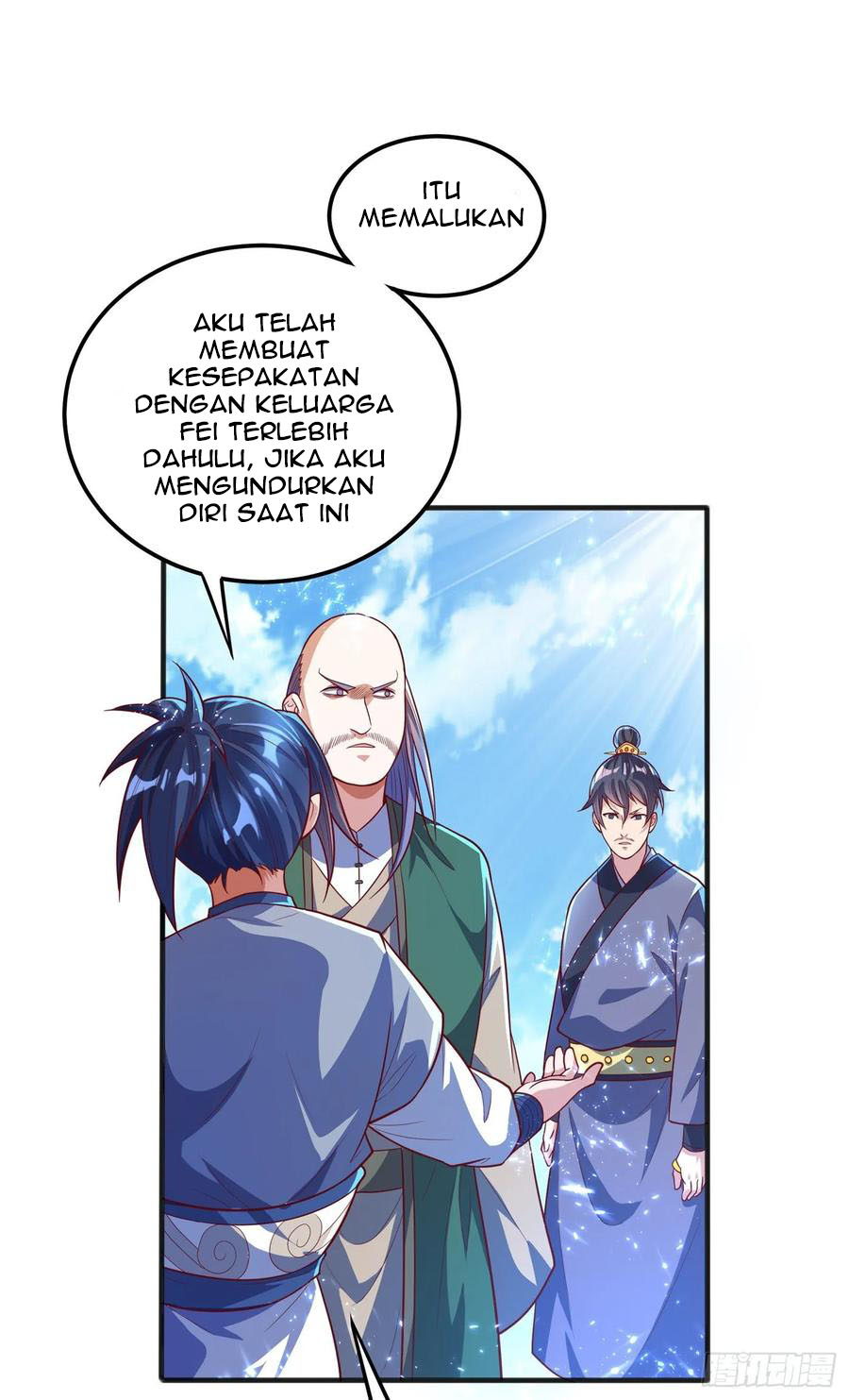 Martial Inverse Chapter 49 Gambar 33