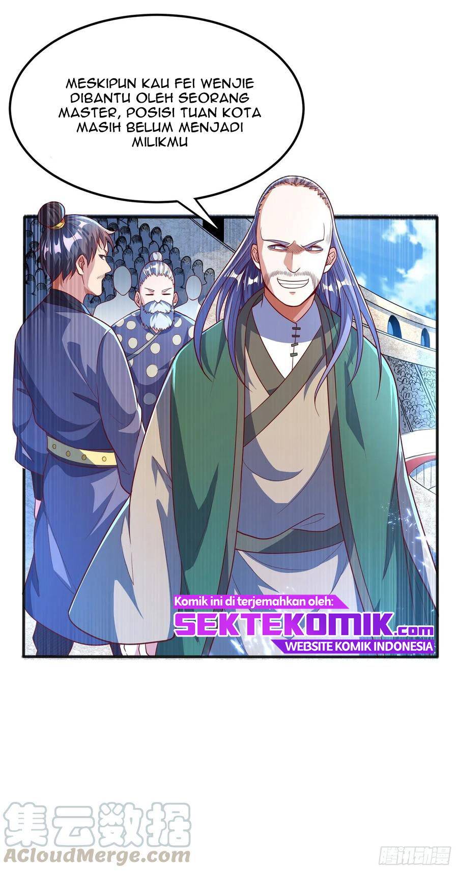 Martial Inverse Chapter 49 Gambar 35