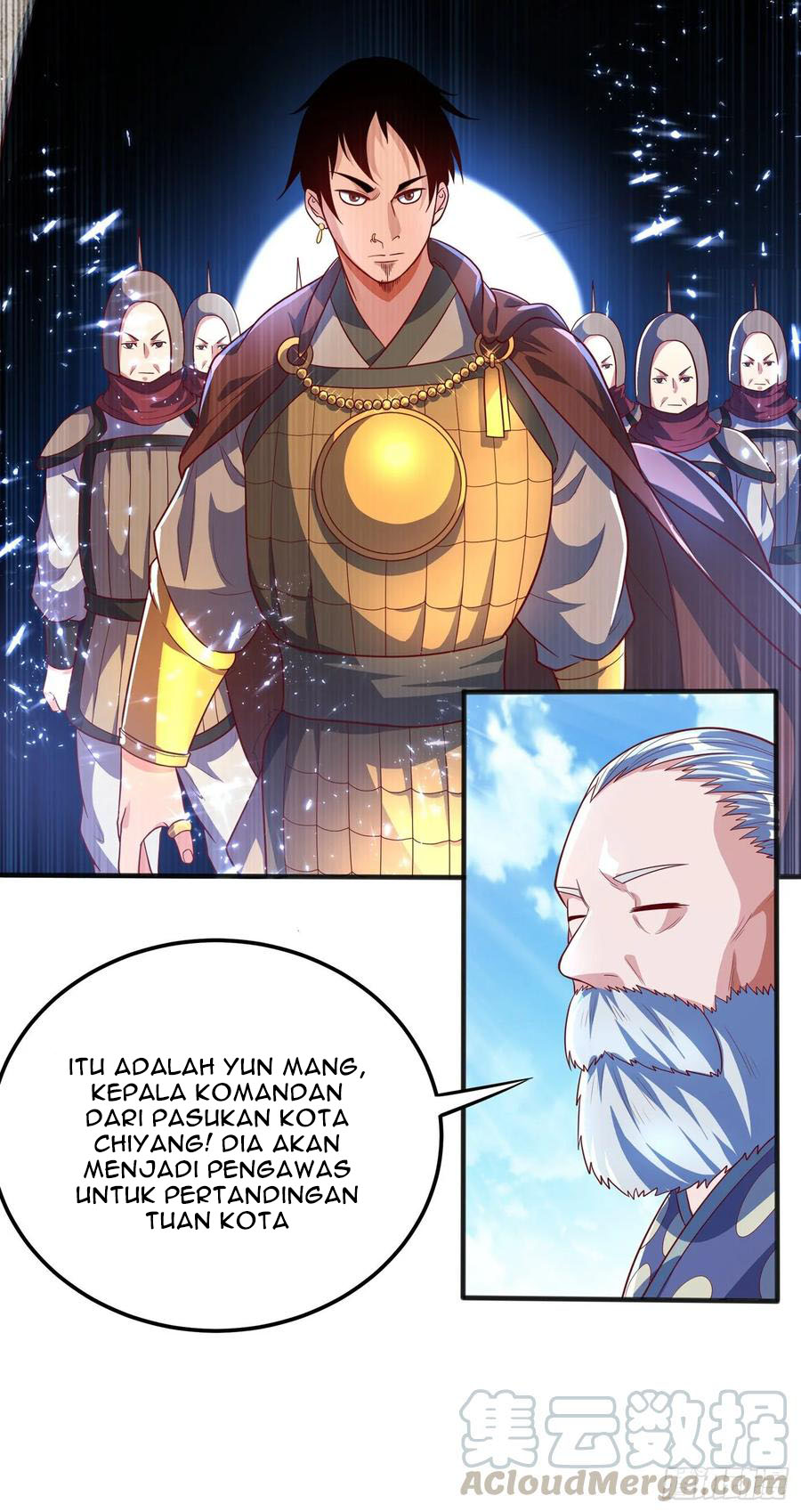 Martial Inverse Chapter 49 Gambar 38