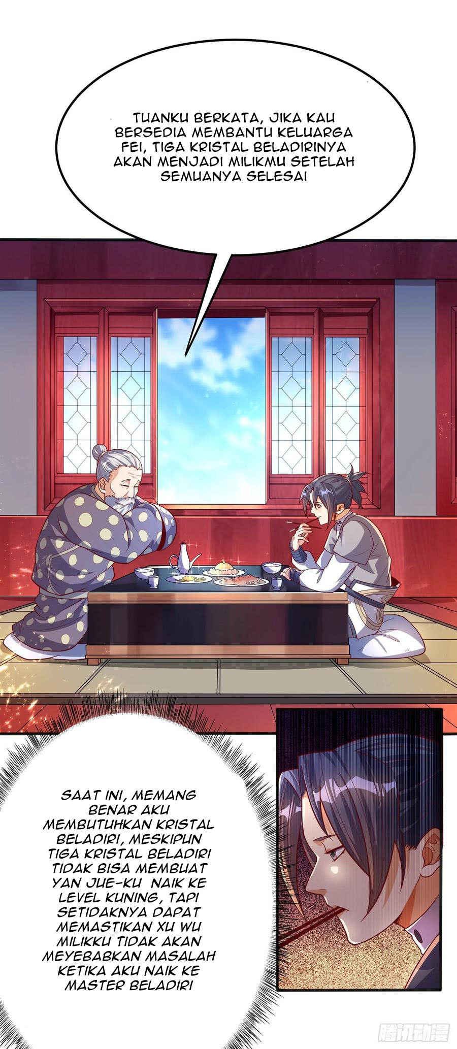 Martial Inverse Chapter 49 Gambar 4