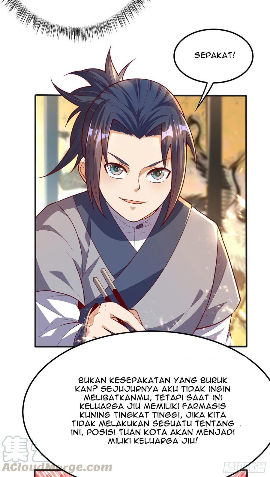 Martial Inverse Chapter 49 Gambar 5
