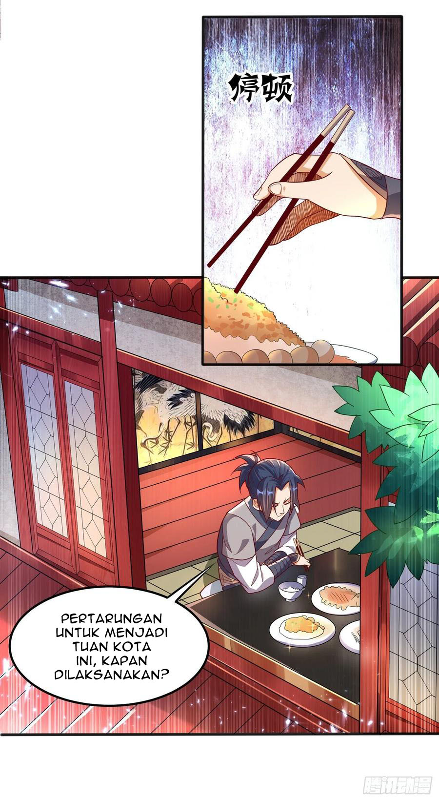 Martial Inverse Chapter 49 Gambar 7