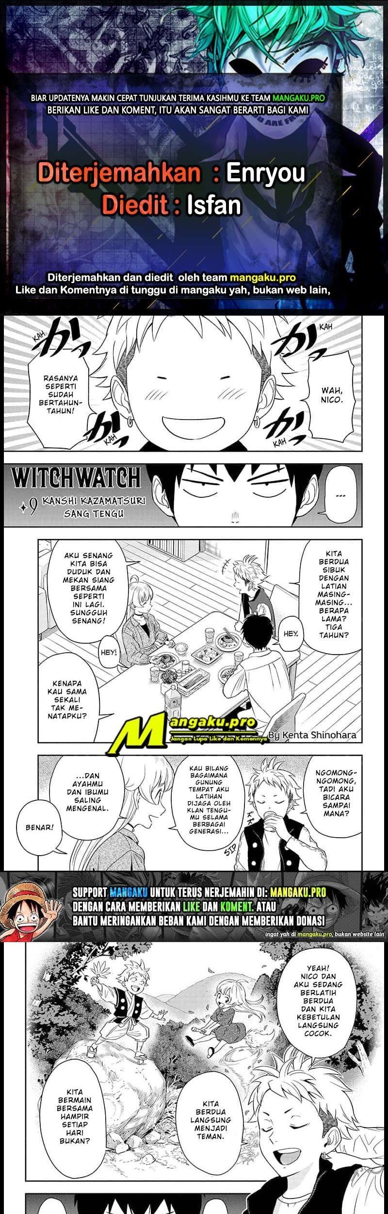 Baca Komik Witch Watch Chapter 09 Gambar 1