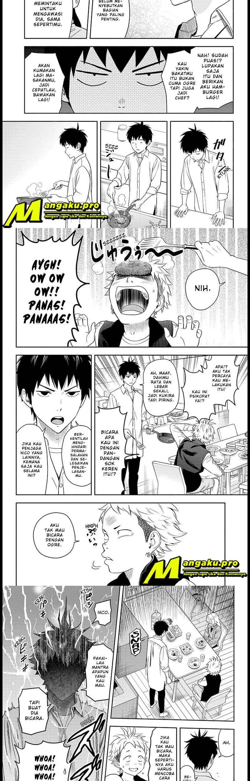 Witch Watch Chapter 09 Gambar 3