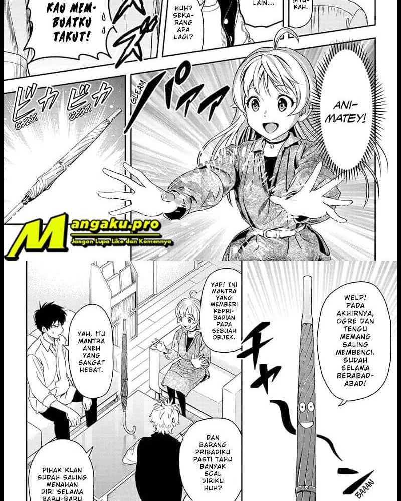 Witch Watch Chapter 09 Gambar 4