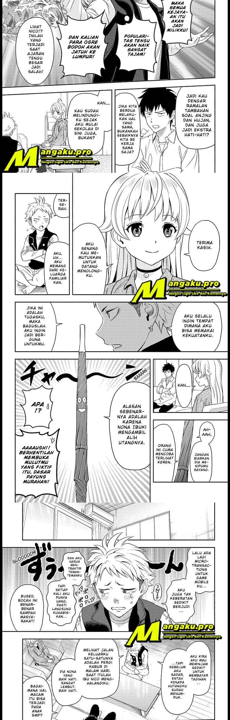 Witch Watch Chapter 09 Gambar 7