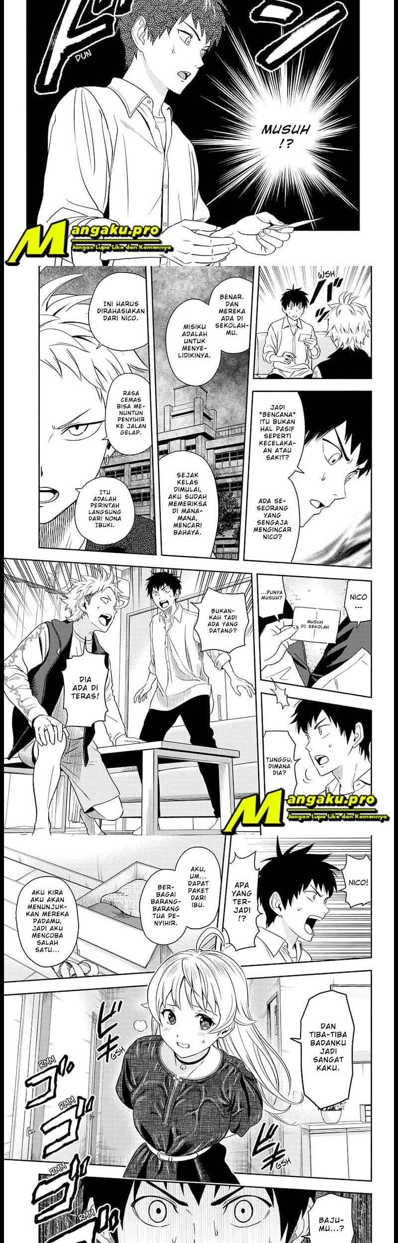 Witch Watch Chapter 09 Gambar 9