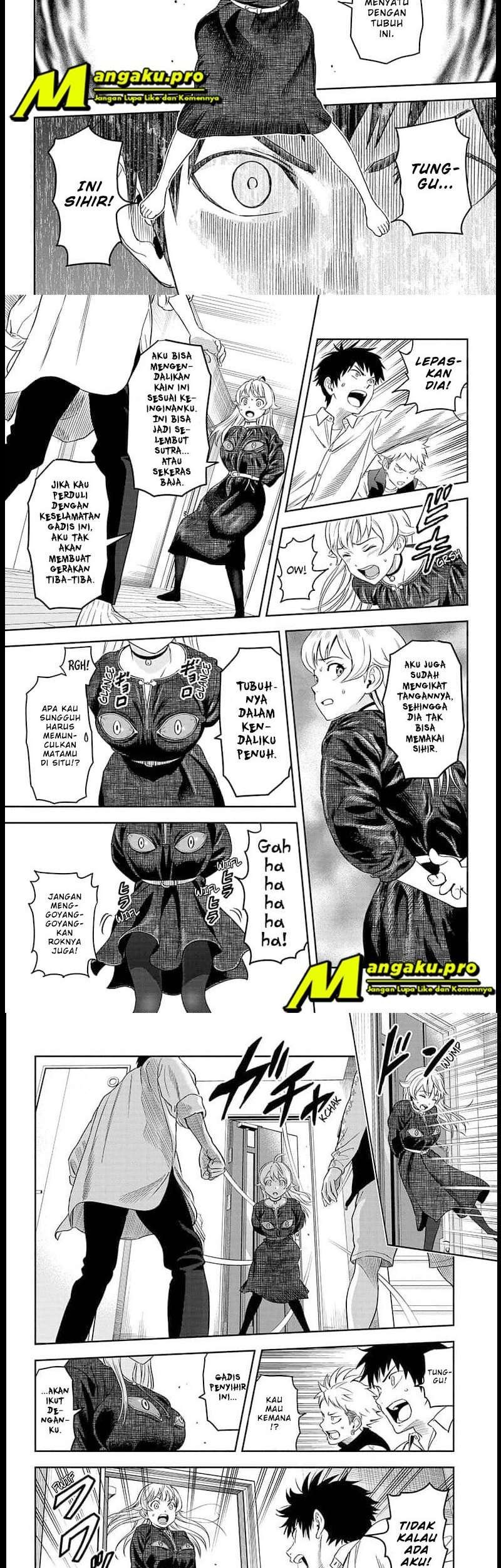 Witch Watch Chapter 09 Gambar 11