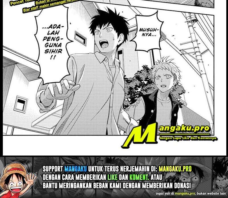 Witch Watch Chapter 09 Gambar 13
