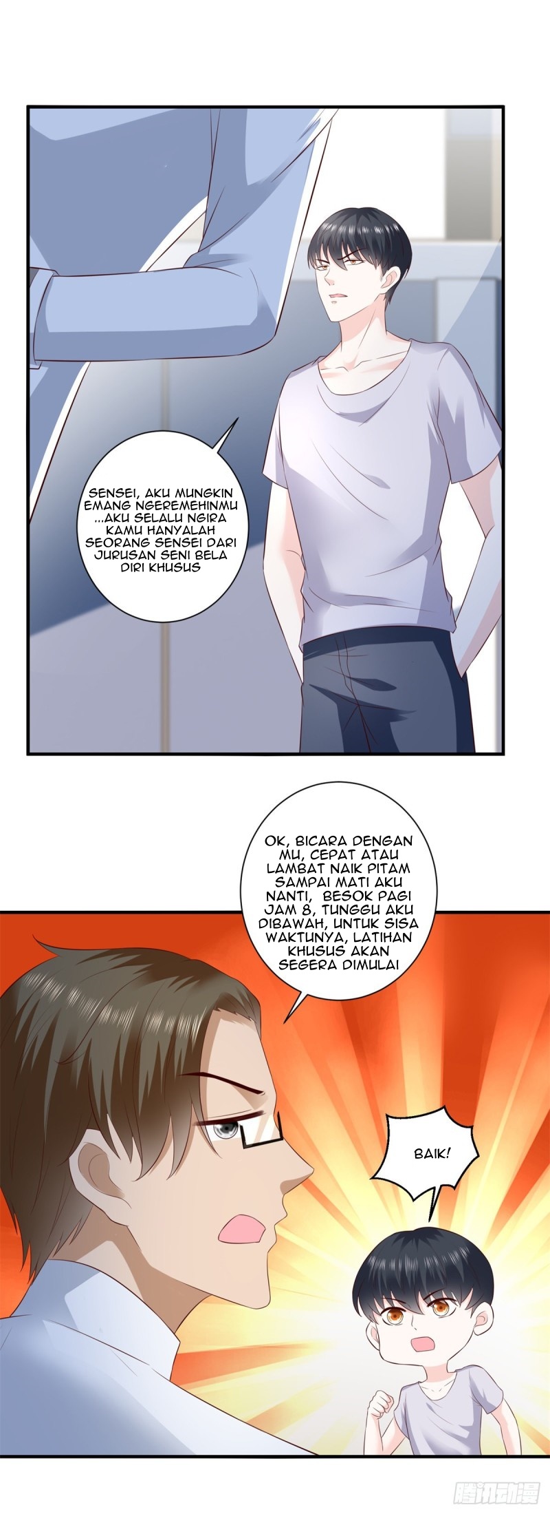 Return of the Reborn God Emperor Chapter 67 Gambar 14