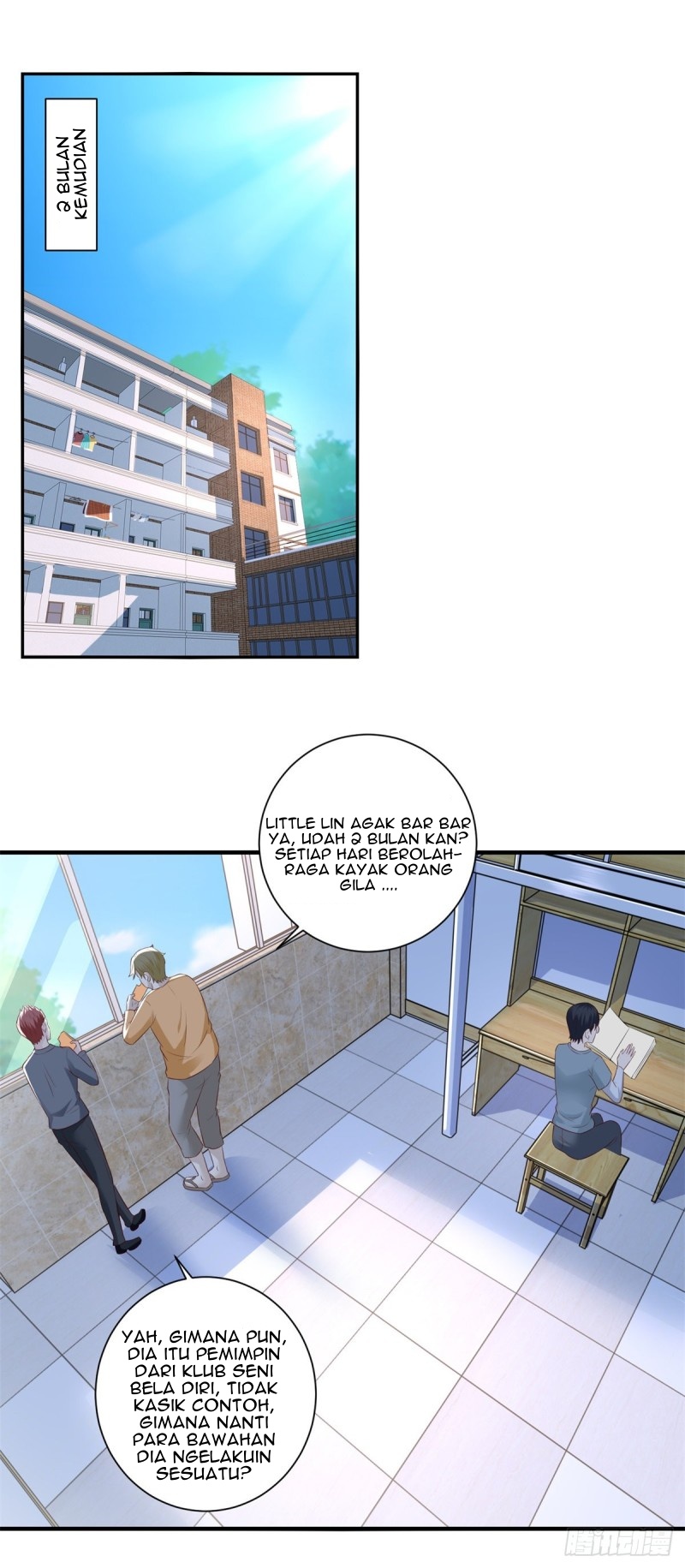 Return of the Reborn God Emperor Chapter 67 Gambar 15