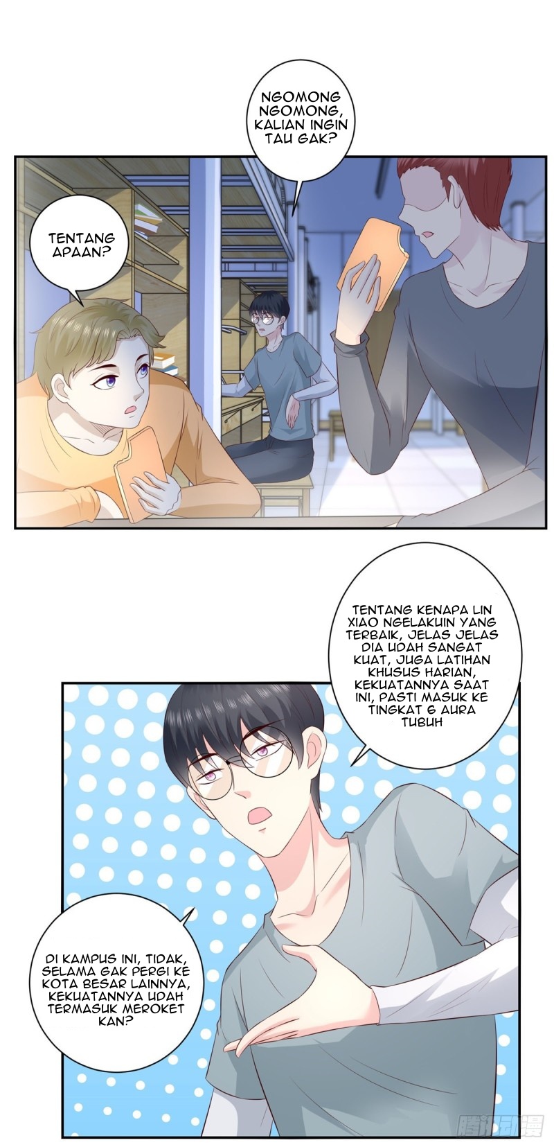 Return of the Reborn God Emperor Chapter 67 Gambar 16