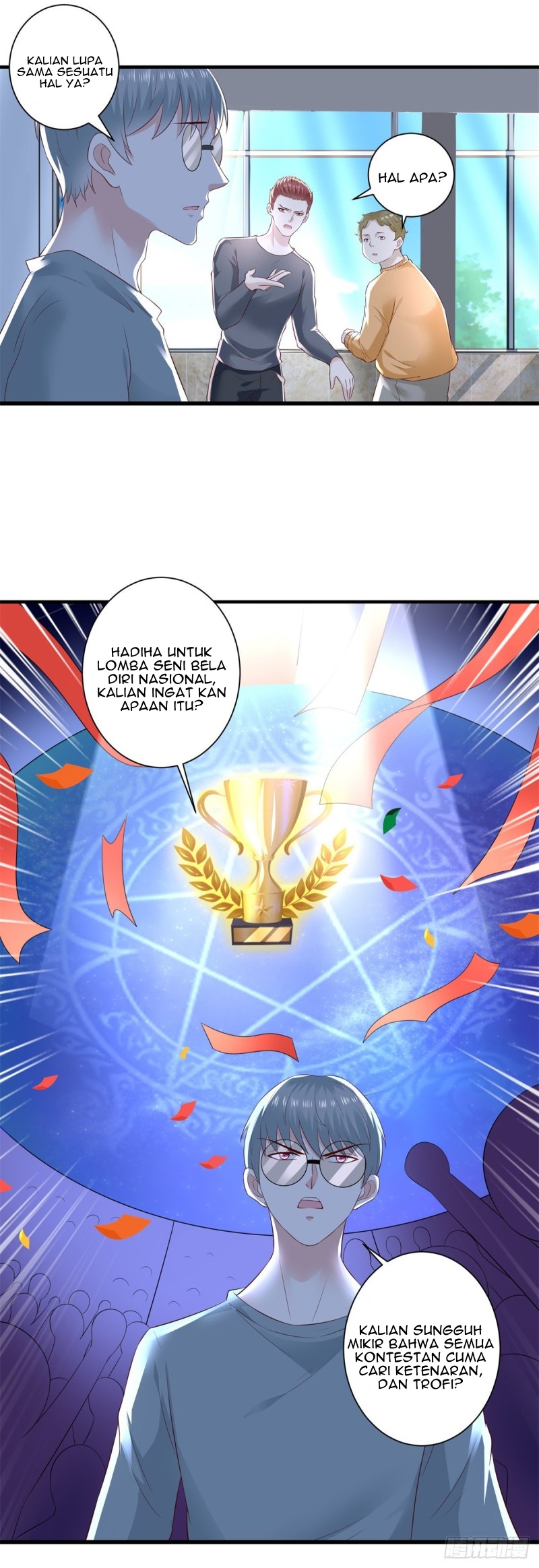 Return of the Reborn God Emperor Chapter 67 Gambar 19