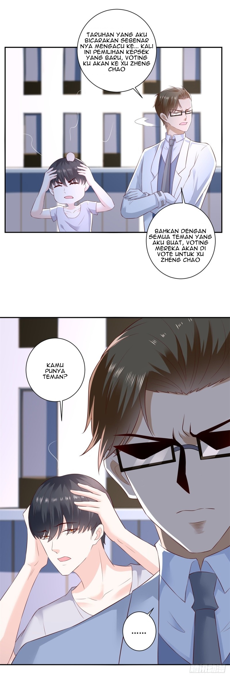 Return of the Reborn God Emperor Chapter 67 Gambar 4