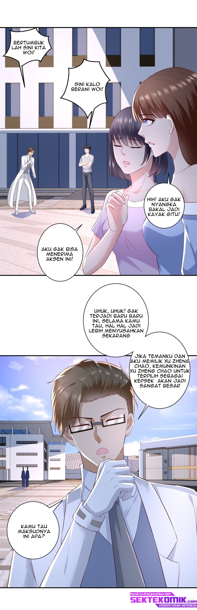 Return of the Reborn God Emperor Chapter 67 Gambar 6