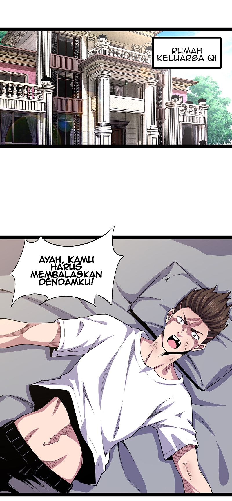 Rebirth of The Sword God Returns Chapter 26 Gambar 14