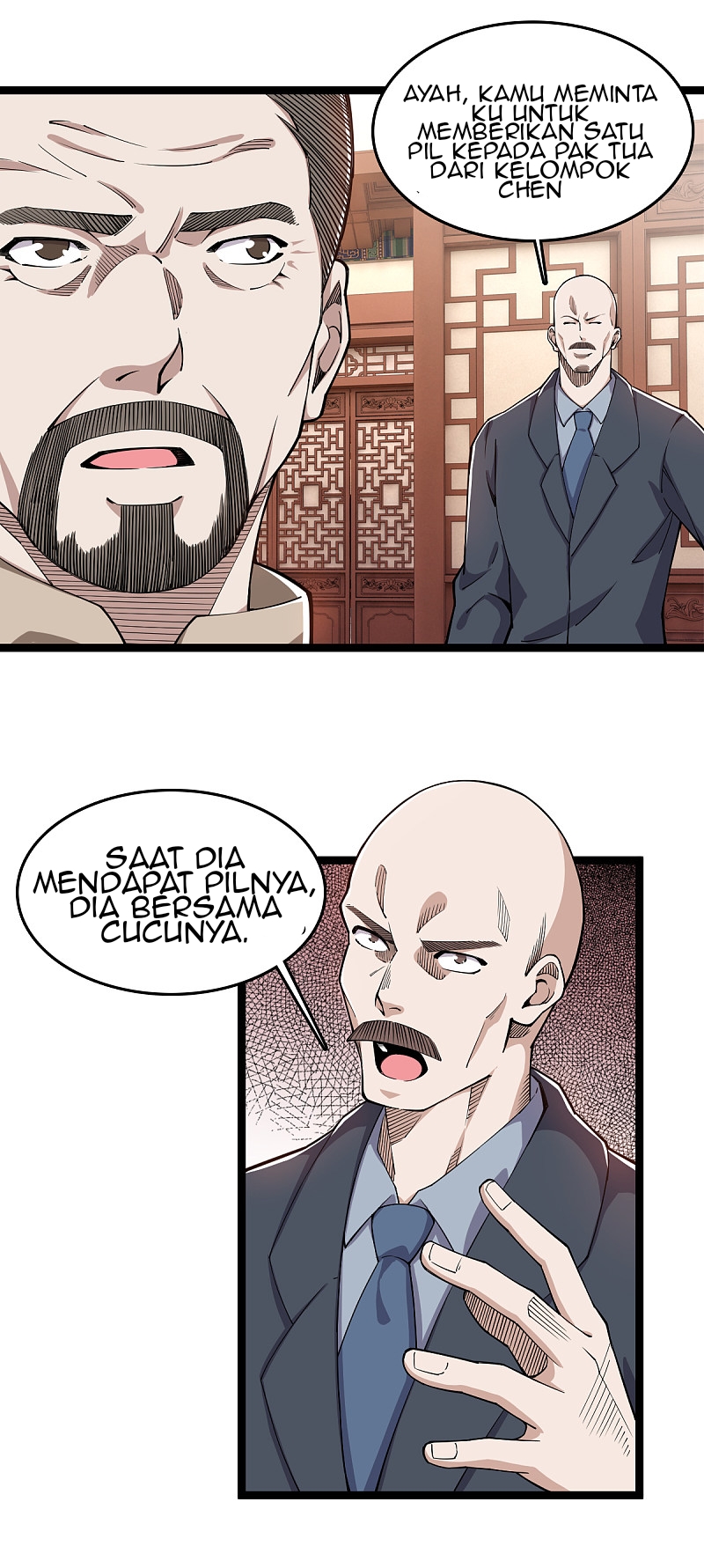 Rebirth of The Sword God Returns Chapter 25 Gambar 13