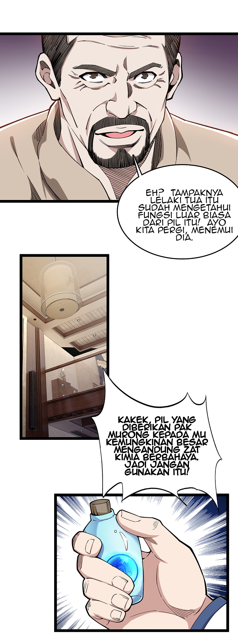 Rebirth of The Sword God Returns Chapter 25 Gambar 14