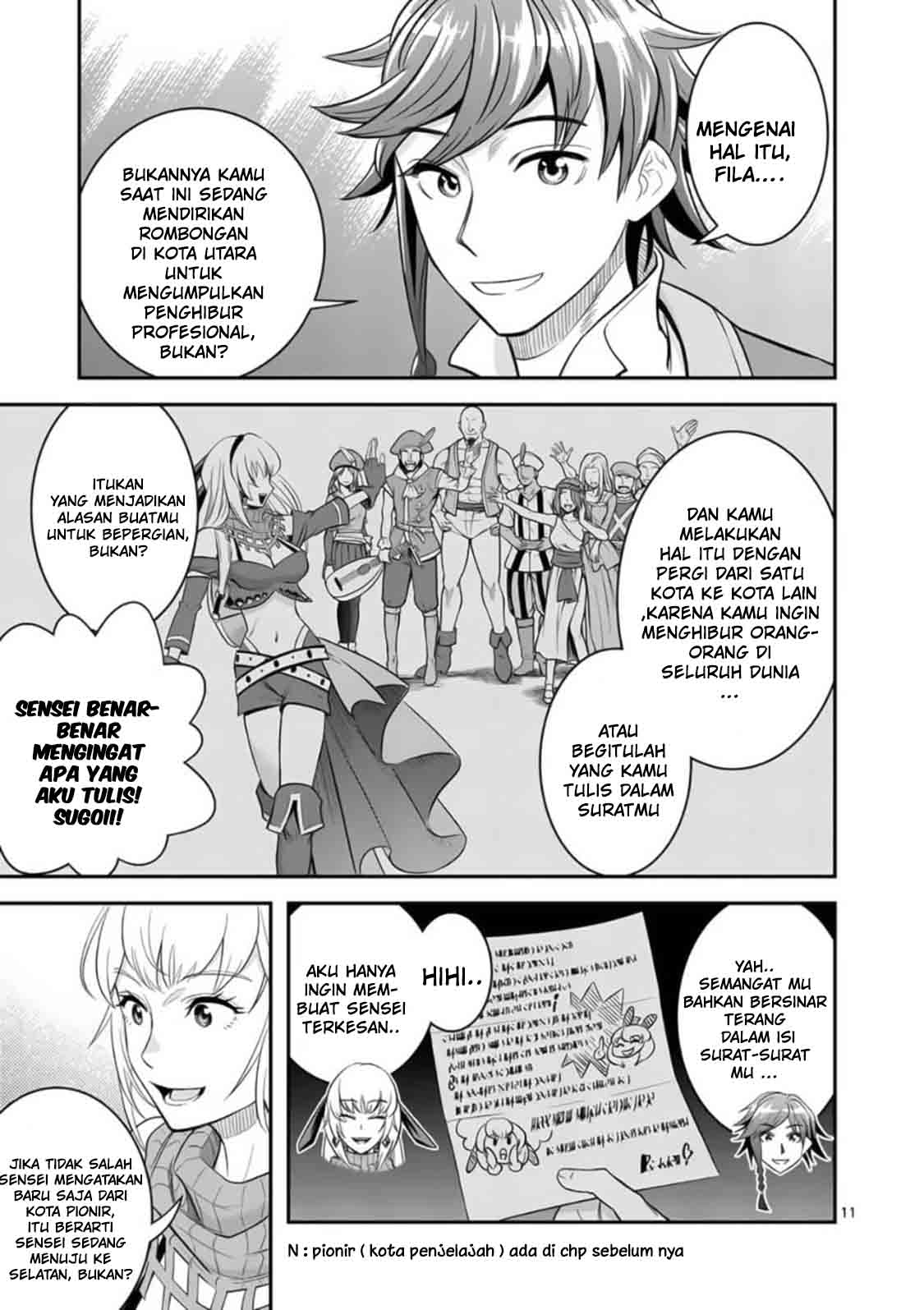 100-nin no Eiyuu o Sodateta Saikyou Yogensha wa Chapter 23 Gambar 14