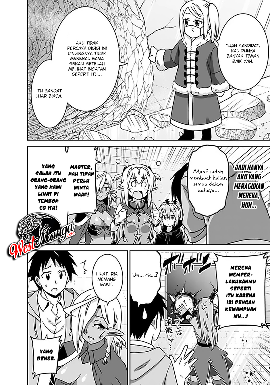 Saikyou no Shuzoku ga Ningen Datta Ken Chapter 58 Gambar 17