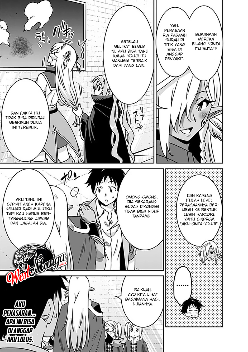 Saikyou no Shuzoku ga Ningen Datta Ken Chapter 58 Gambar 18