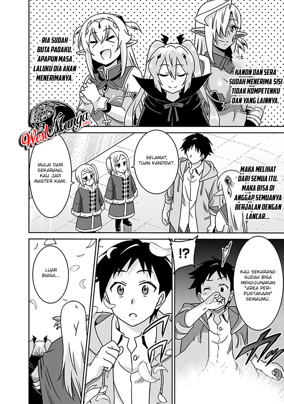 Saikyou no Shuzoku ga Ningen Datta Ken Chapter 58 Gambar 19