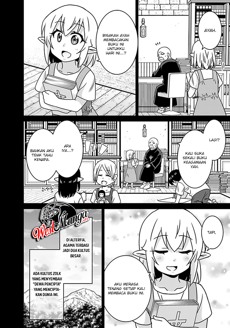 Saikyou no Shuzoku ga Ningen Datta Ken Chapter 58 Gambar 4