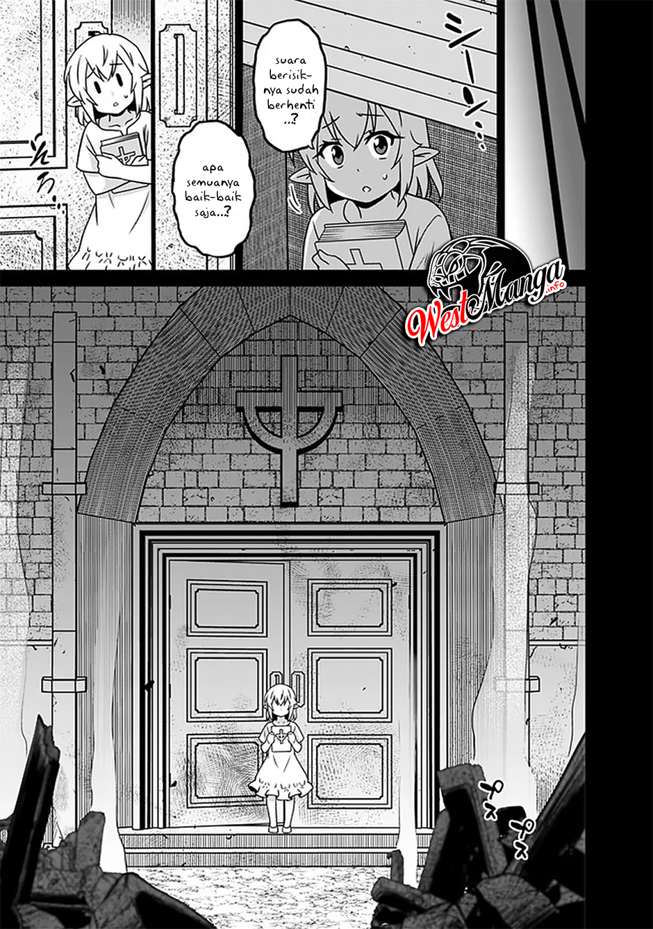 Saikyou no Shuzoku ga Ningen Datta Ken Chapter 58 Gambar 7