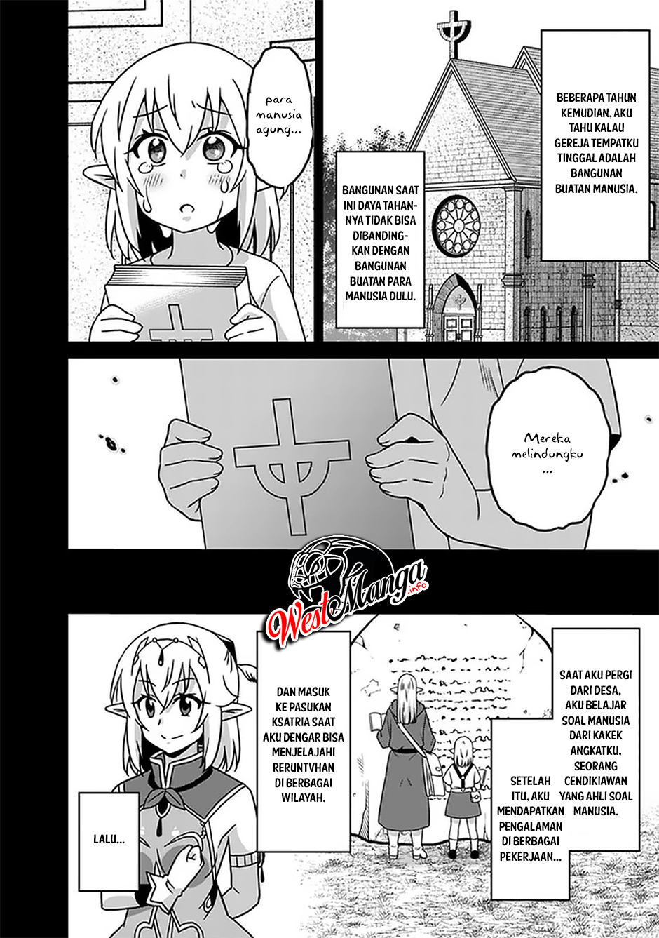 Saikyou no Shuzoku ga Ningen Datta Ken Chapter 58 Gambar 8