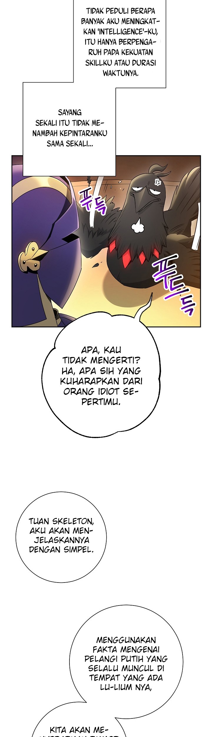 Skeleton Soldier Couldn’t Protect the Dungeon Chapter 106 Gambar 22