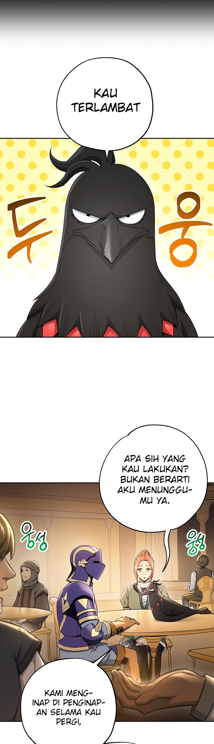 Skeleton Soldier Couldn’t Protect the Dungeon Chapter 106 Gambar 12