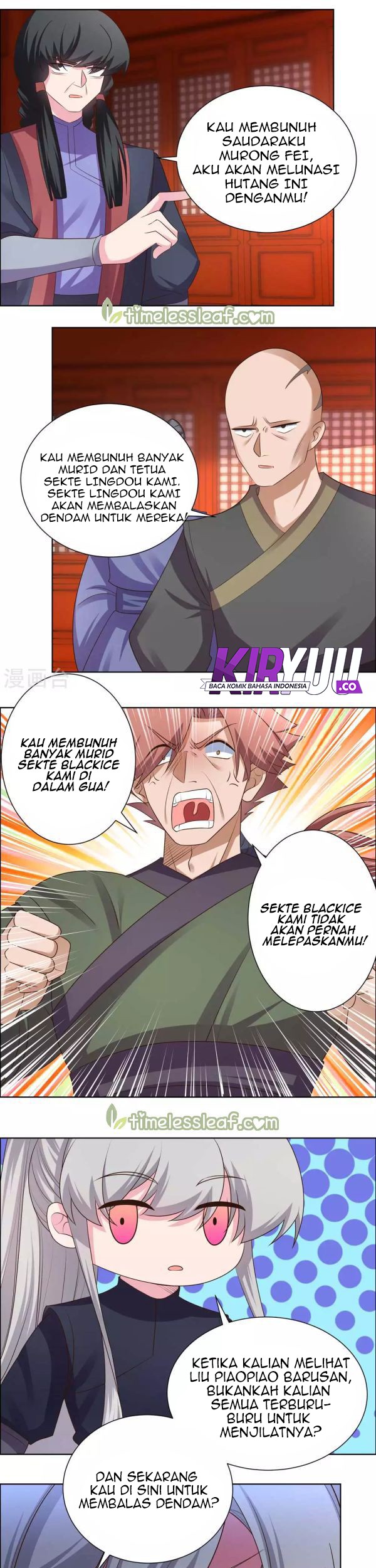 Above All Gods Chapter 168 Gambar 5