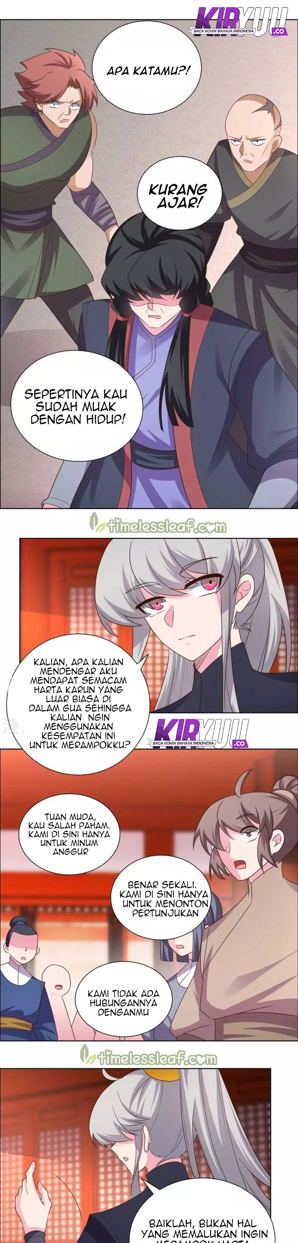 Above All Gods Chapter 168 Gambar 7