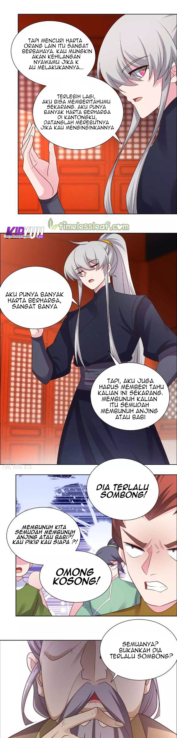 Above All Gods Chapter 168 Gambar 9