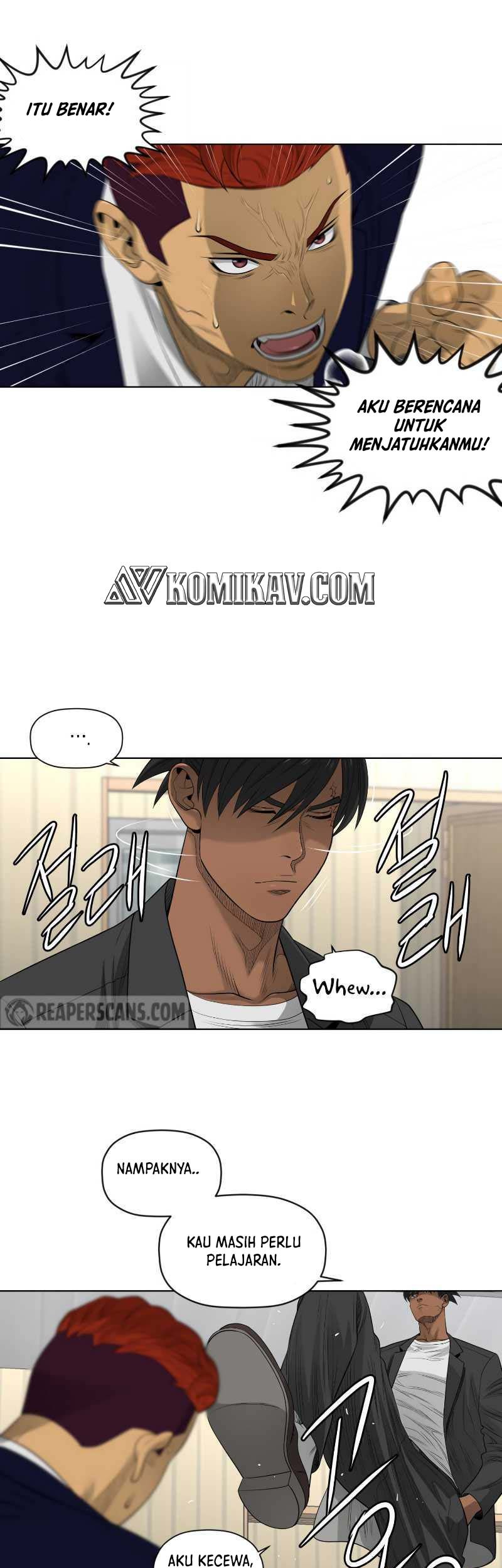Second life of a Gangster Chapter 51 Gambar 8