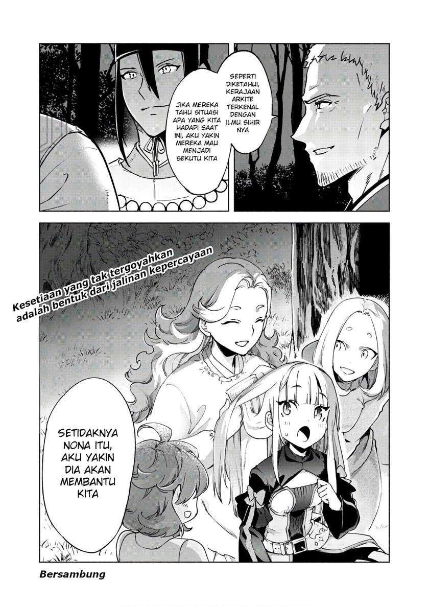 Kenja No Deshi Wo Nanoru Kenja Chapter 44.1 Gambar 13