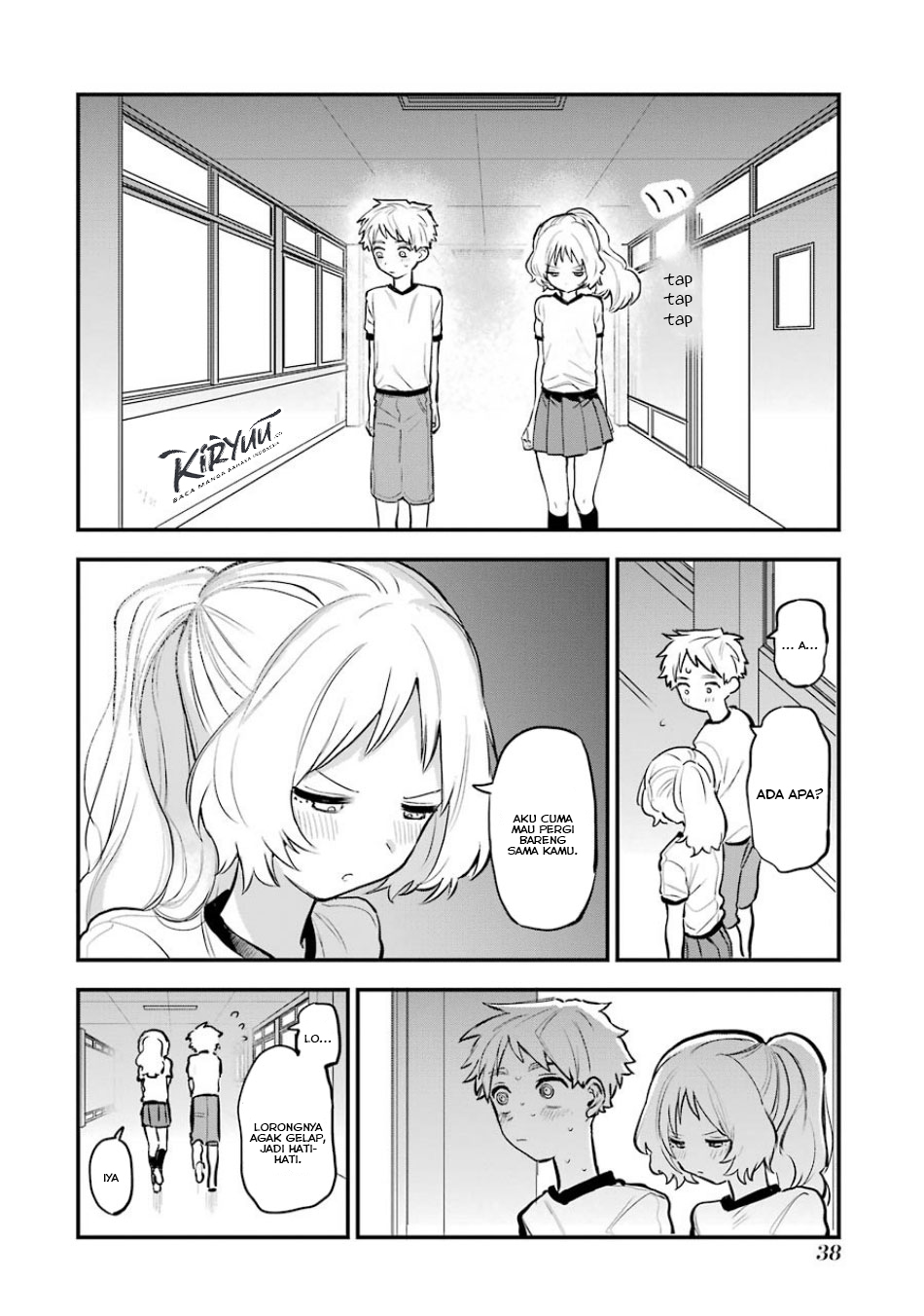 Sukinako ga Megane wo Wasureta Chapter 53 Gambar 10