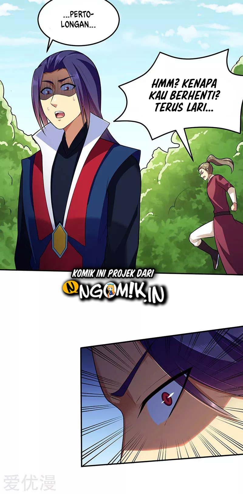 martial arts reigns chapter 130 - Page 11