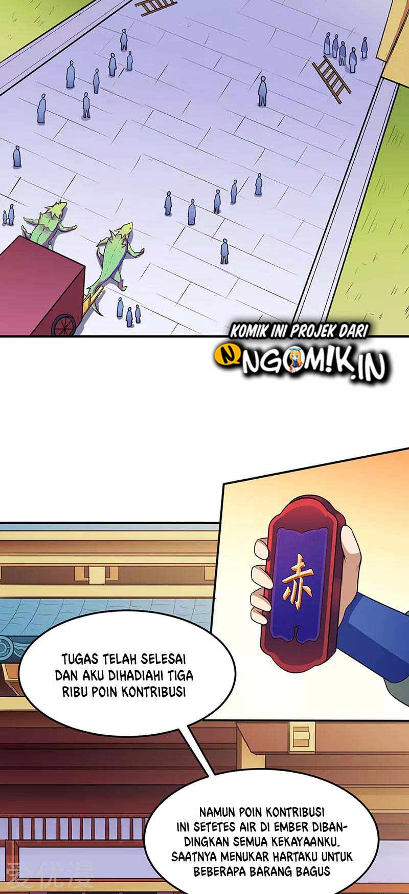 martial arts reigns chapter 130 - Page 22