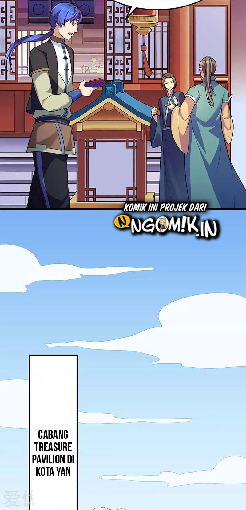 martial arts reigns chapter 130 - Page 23