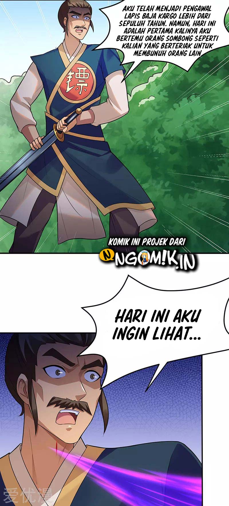 martial arts reigns chapter 130 - Page 3