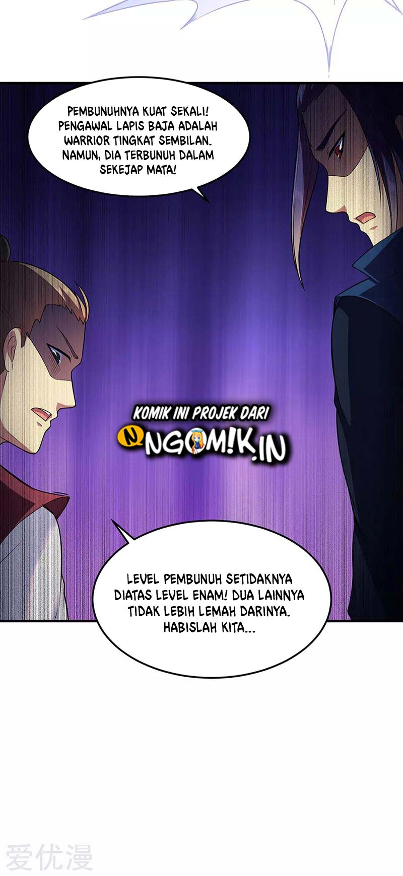 martial arts reigns chapter 130 - Page 6