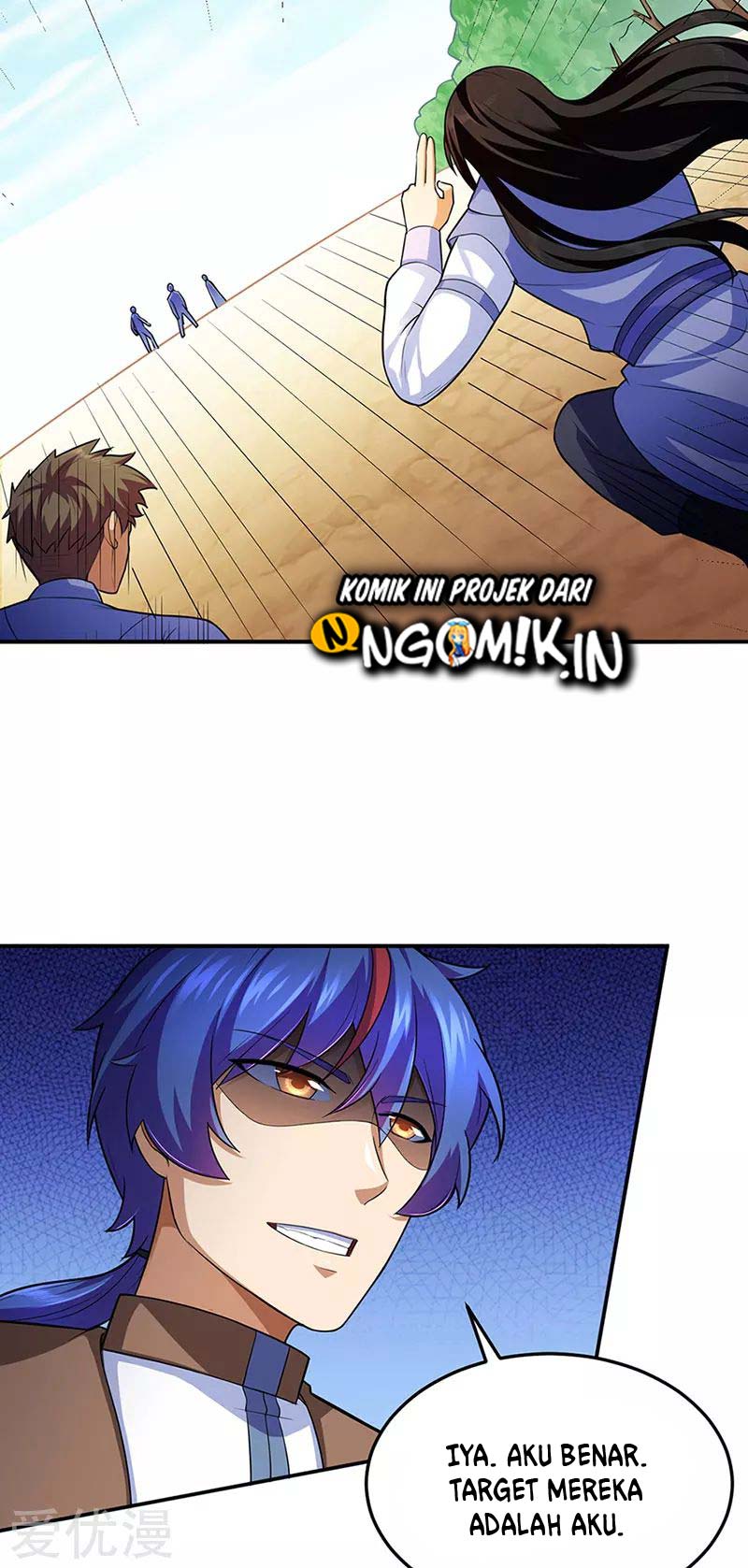 martial arts reigns chapter 130 - Page 8