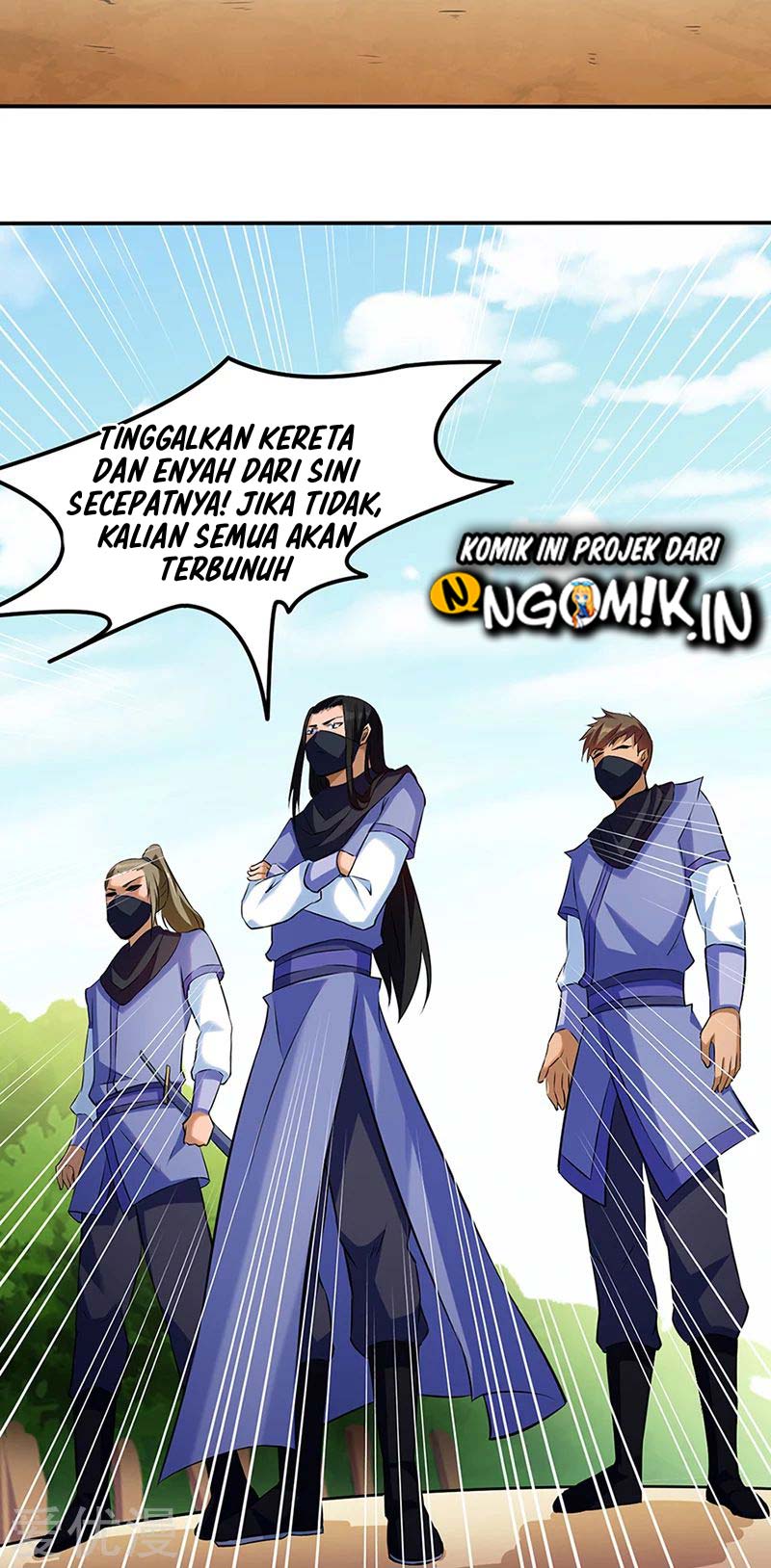 Martial Arts Reigns Chapter 129 Gambar 29